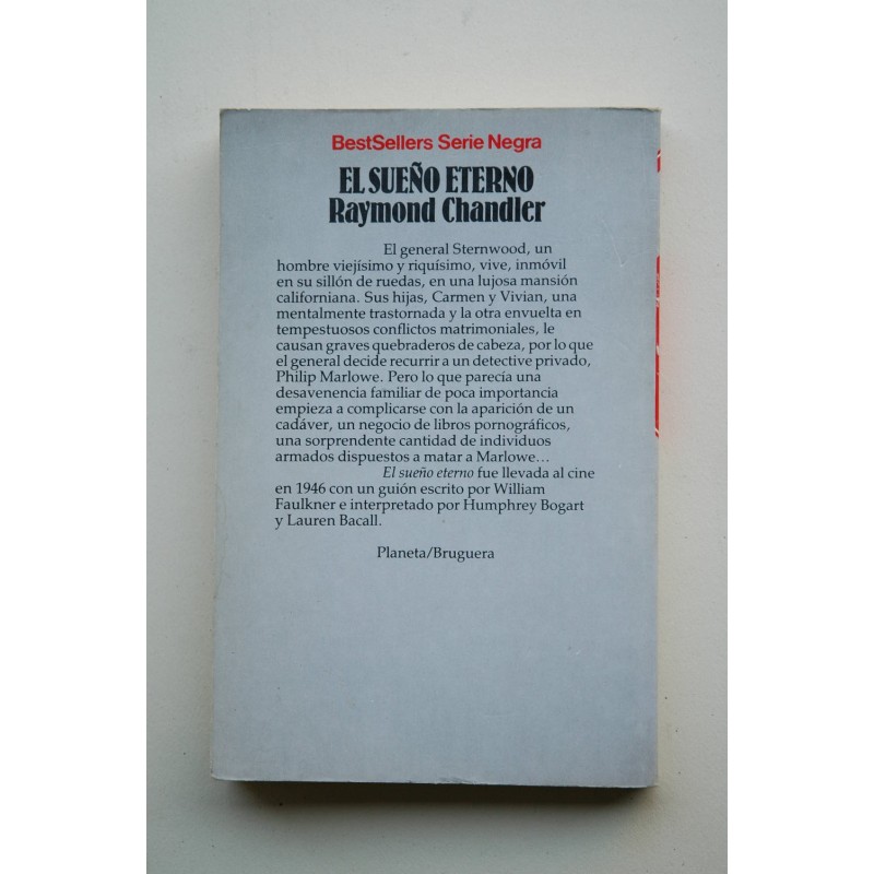 El sueño eterno