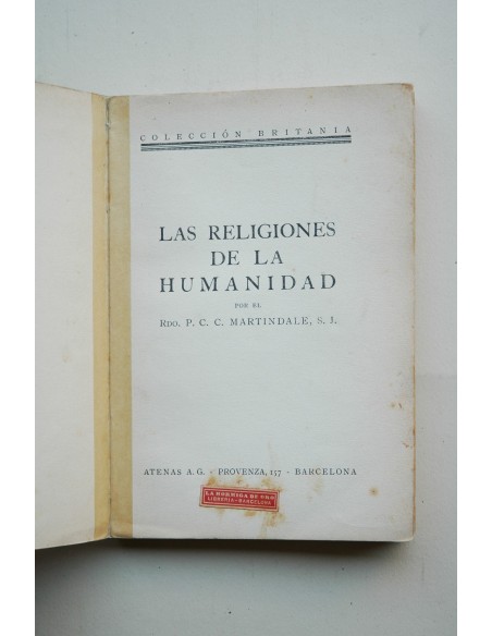 Las religiones de la humanidad