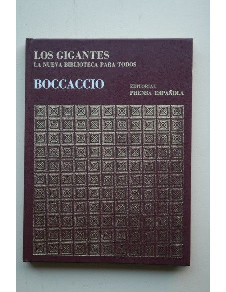Giovanni Boccaccio