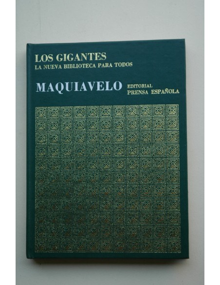 Nicolás Maquiavelo
