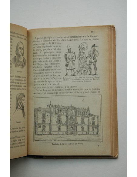 Las civilizaciones : el arte, las ciencias, las costumbres. Libro 6º del método completo de lectura