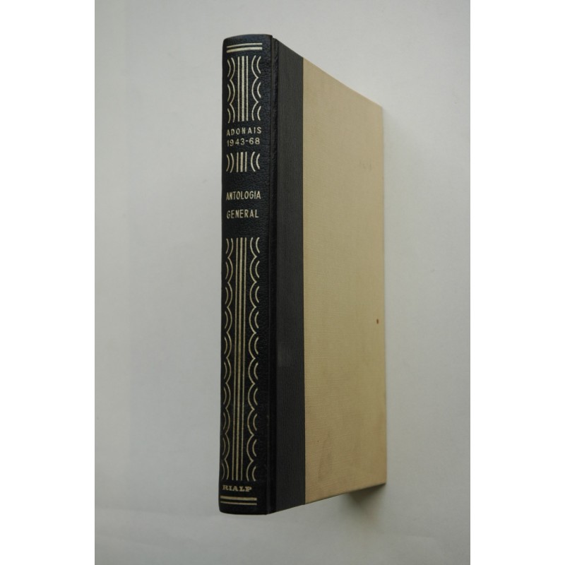 Antología general de Adonáis, 1943-68