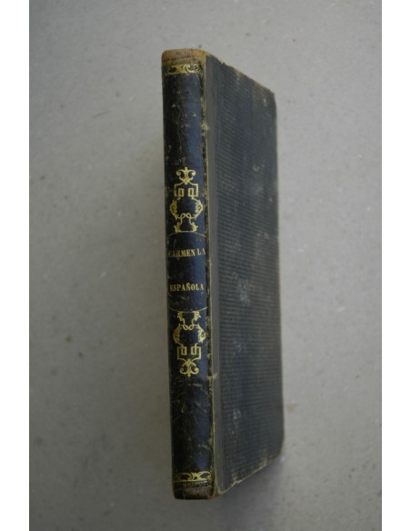 Carmen la española o Venganza de un fraile 