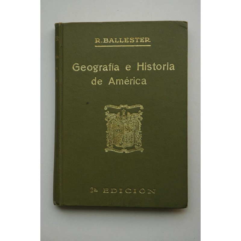 Nociones de Geografía e Historia de América