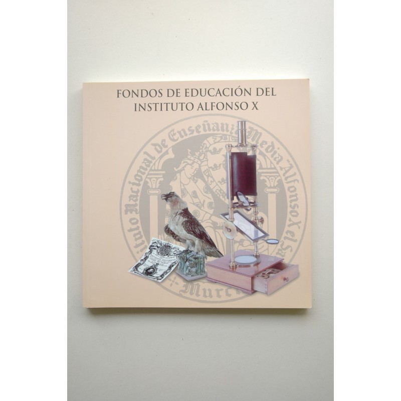 Fondos de educación del Instituto Alfonso X