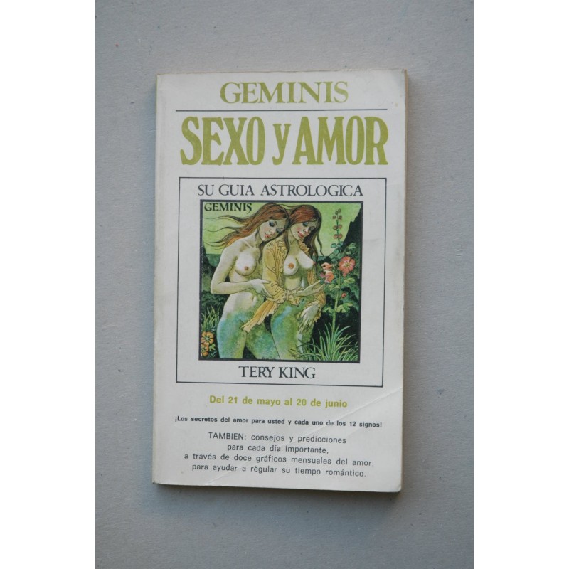 Sexo y amor. Géminis