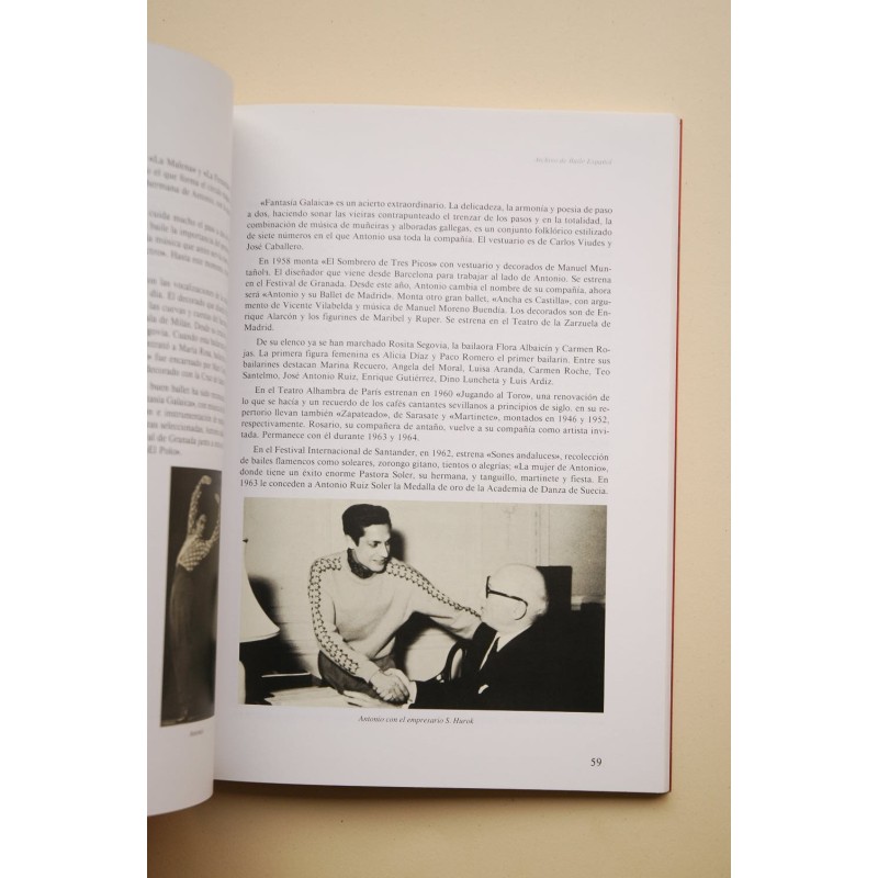 Colección Juan María Bourio : archivo de baile...