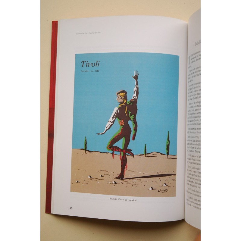 Colección Juan María Bourio : archivo de baile...