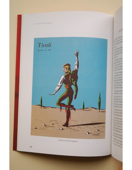 Colección Juan María Bourio : archivo de baile español 