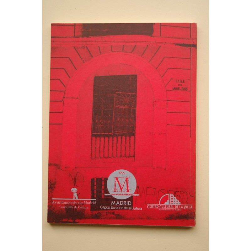 Colección Juan María Bourio : archivo de baile...