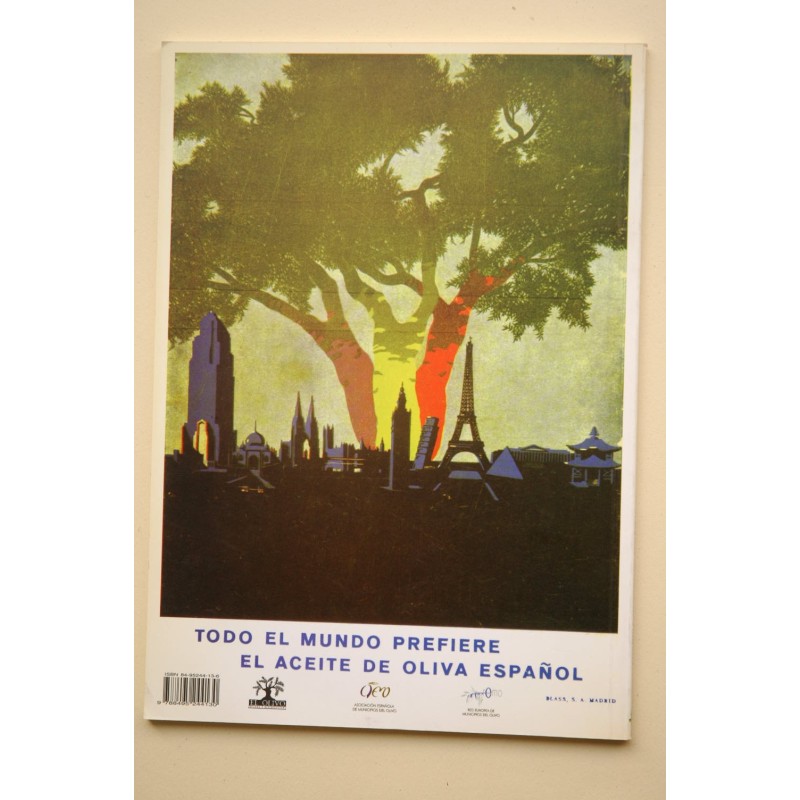 El aceite español es puro de oliva