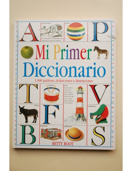 Mi primer diccionario