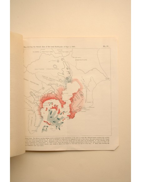 Preliminary Note on the Great Earthquake of S. E. Japan
