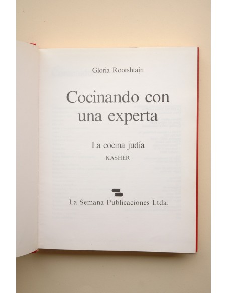 Cocinando con una experta : la cocina judía Kasher