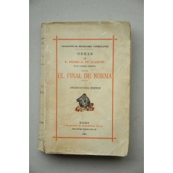 El final de la norma : novela