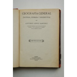 Geografía  general : natural, humana y descriptiva 2