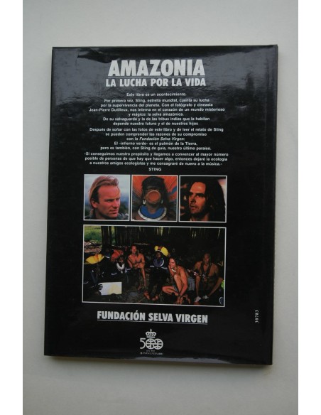 Amazonia : la lucha por la vida
