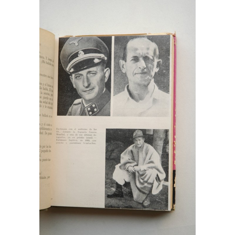 Eichmann, su vida, sus víctimas
