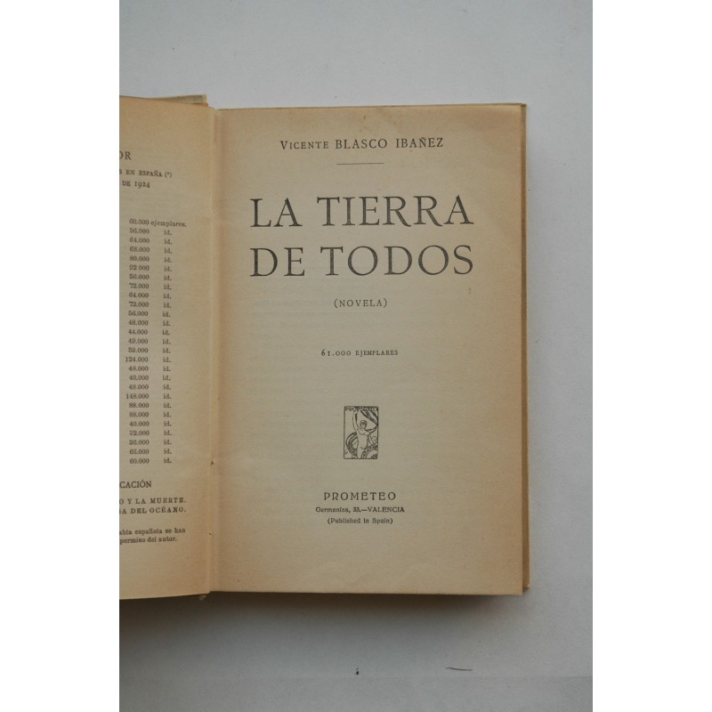 La tierra de todos