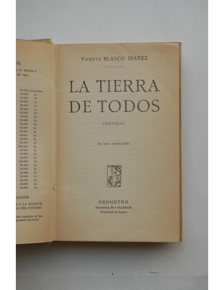 La tierra de todos