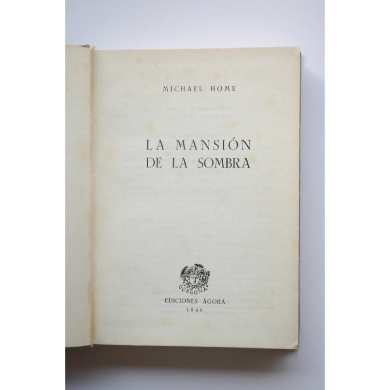 La mansión de la sombra