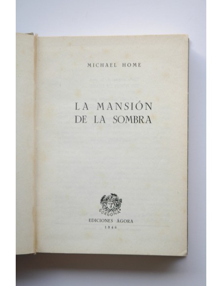 La mansión de la sombra