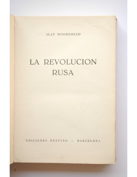 La Revolución Rusa