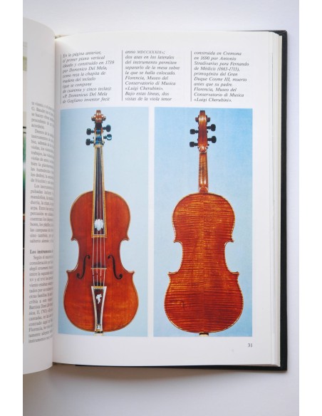 Objetos de arte : armas, instrumentos musicales