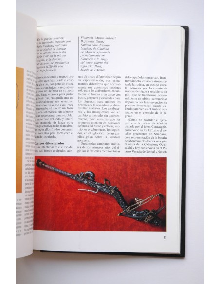 Objetos de arte : armas, instrumentos musicales