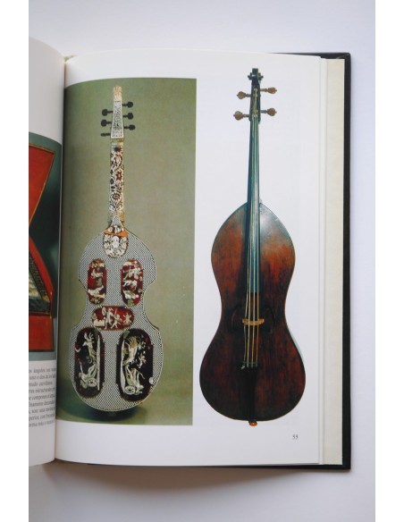 Objetos de arte : armas, instrumentos musicales