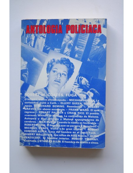 Antología de las mejores novelas policíacas. Octava selección