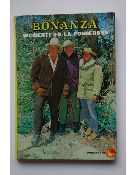Bonanza : incidente en La Ponderosa
