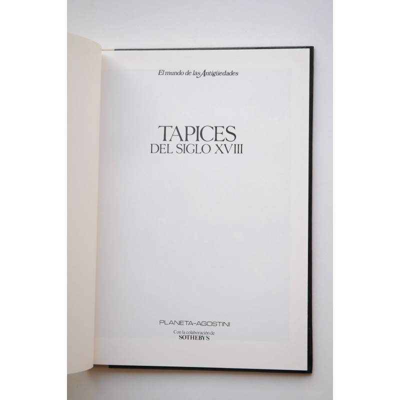 Tapices del siglo XVIII
