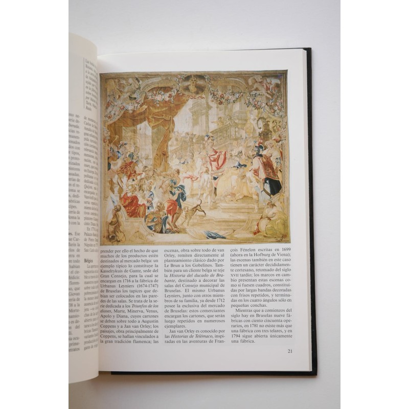 Tapices del siglo XVIII