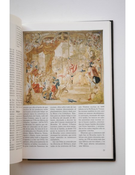 Tapices del siglo XVIII