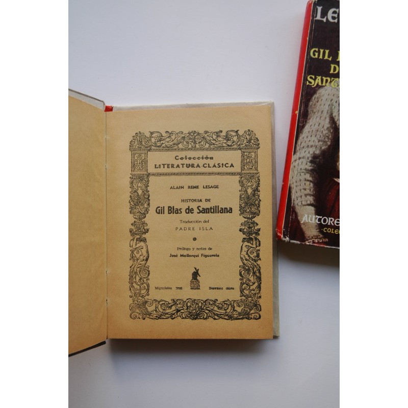 Gil Blas de Santillana