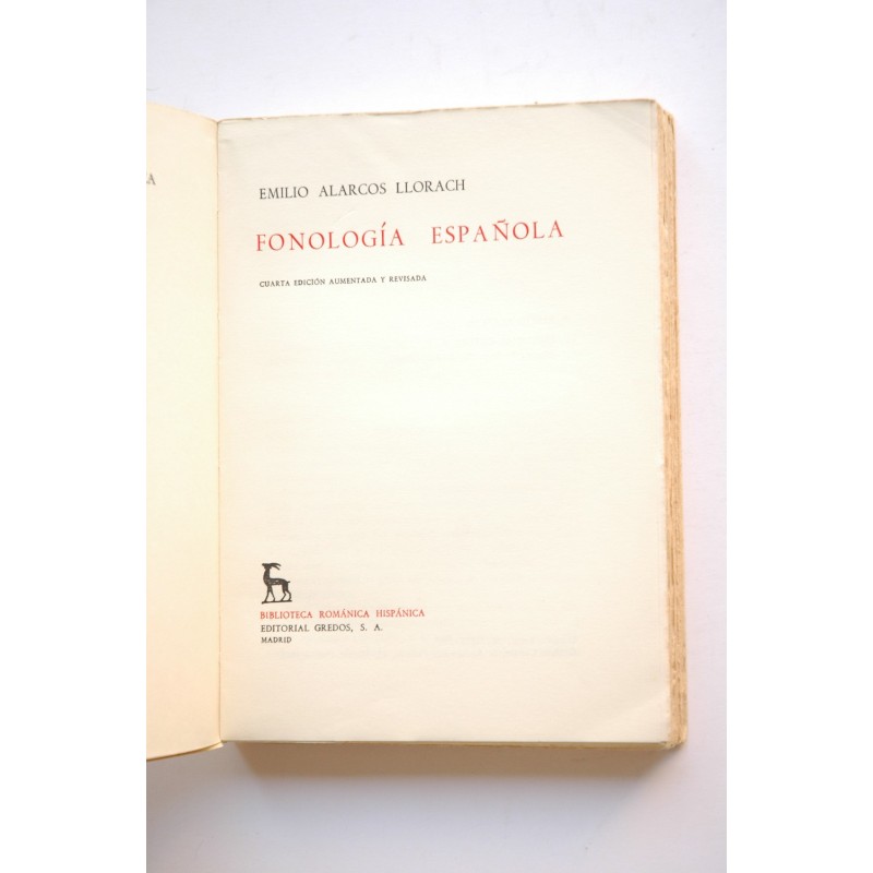 Fonología española
