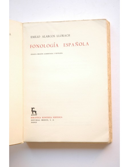 Fonología española