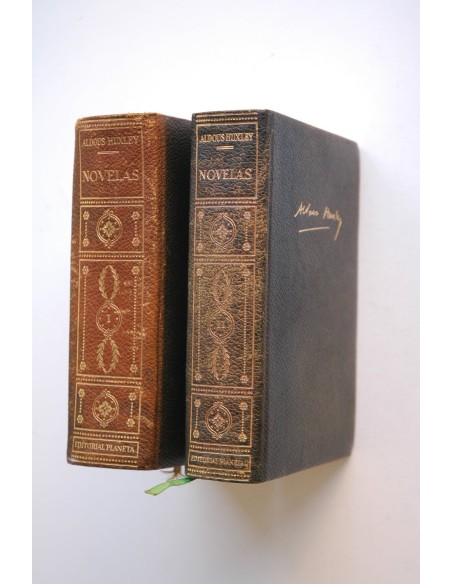 Novelas de Aldous Huxley