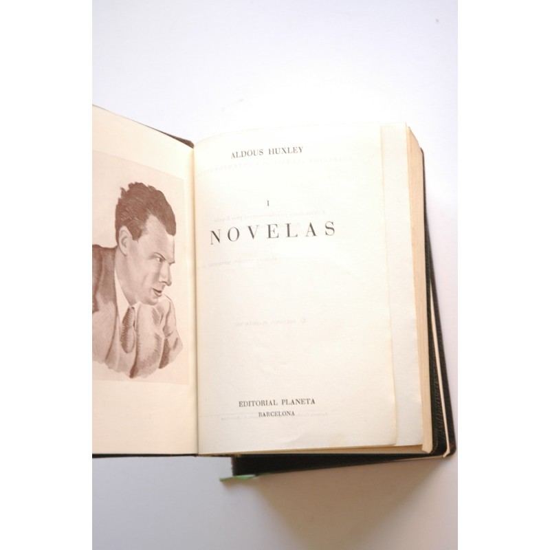Novelas de Aldous Huxley