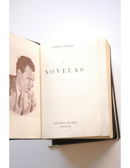 Novelas de Aldous Huxley