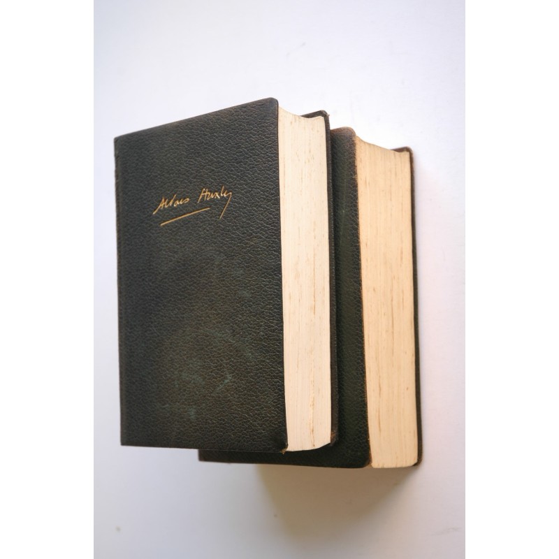 Novelas de Aldous Huxley