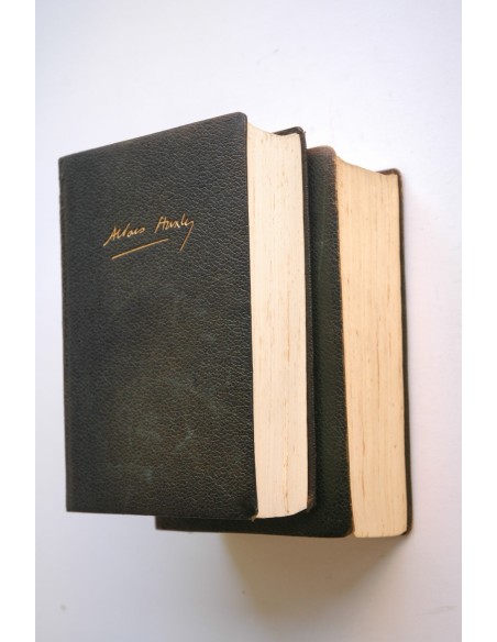 Novelas de Aldous Huxley