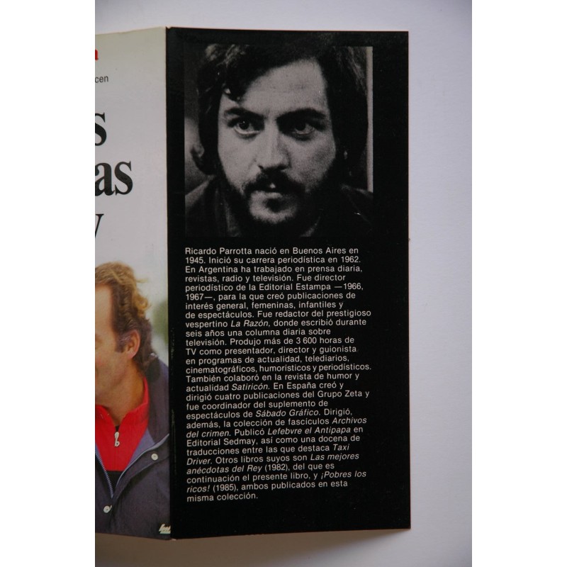 Nuevas anécdotas del Rey