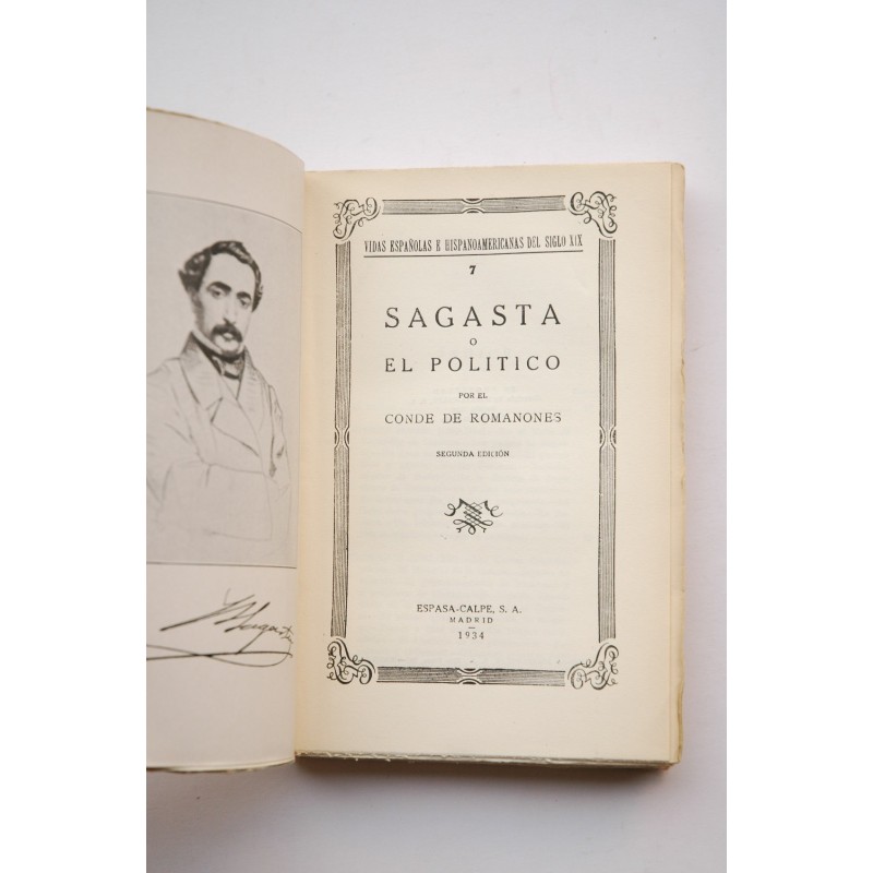Sagasta o el político