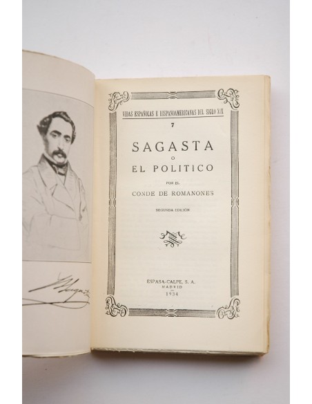 Sagasta o el político