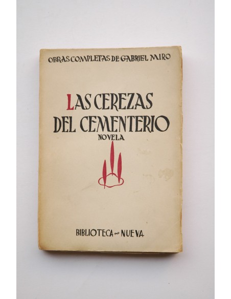 Las cerezas del cementerio