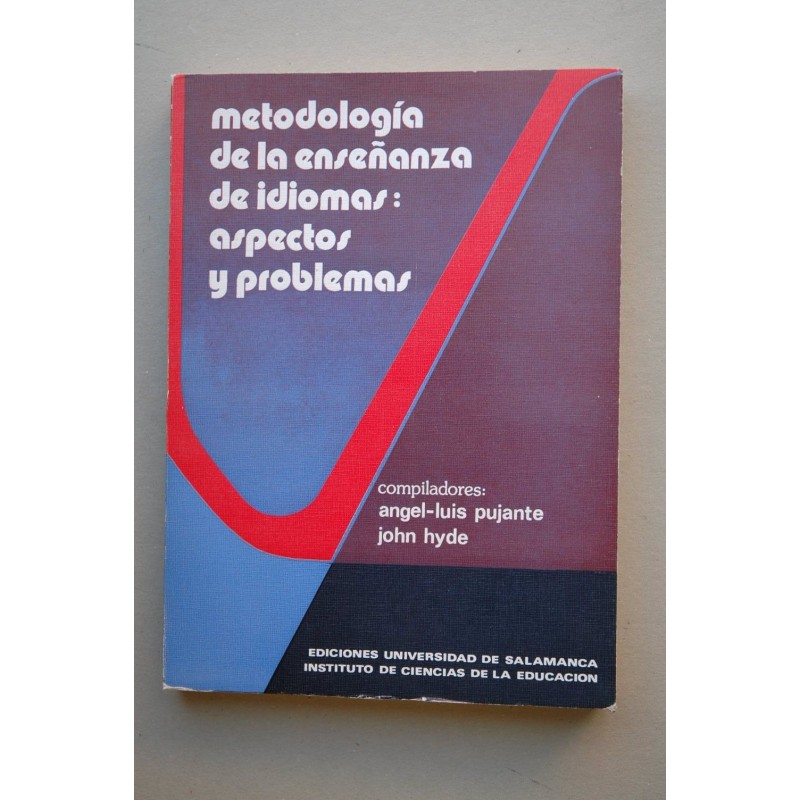 METODOLOGÍA de la enseñanza de idiomas : aspectos y problemas