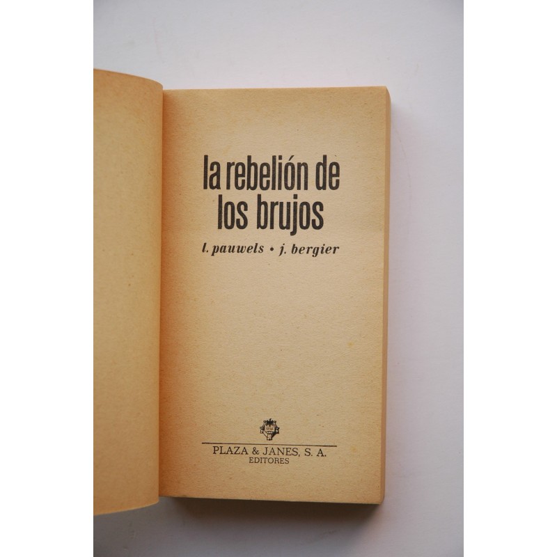 La rebelión de los brujos
