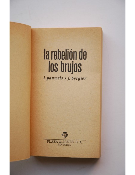 La rebelión de los brujos